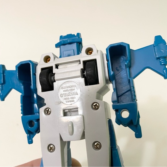 1984 Vintage Topspin Jumpstarters G1 Transformers 4" Action Figure Takara - Picture 13 of 16